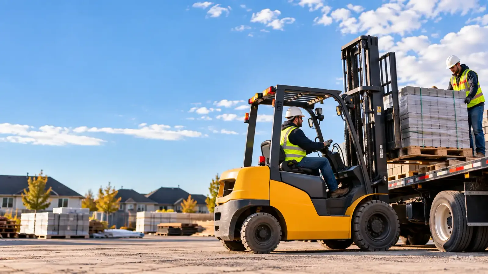 Forklift Rental in Enders, NE